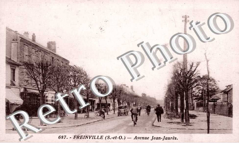 Avenue Jean Jaures