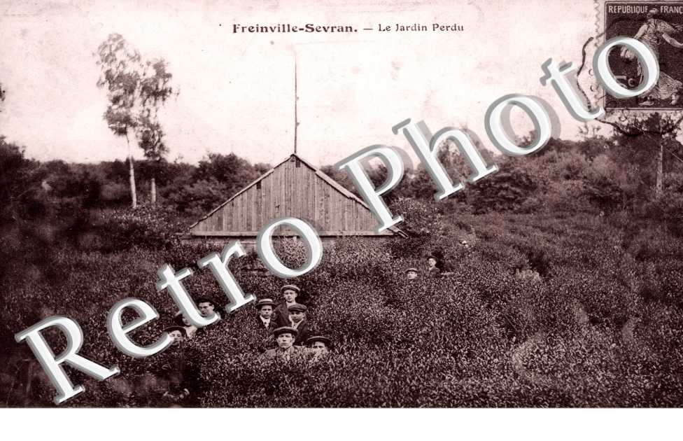 Freinville, Le Jardin Perdu