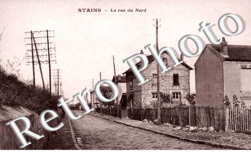 la rue du Nord