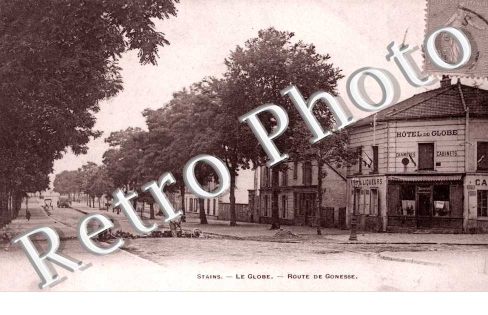 le globe, route de Gonesse