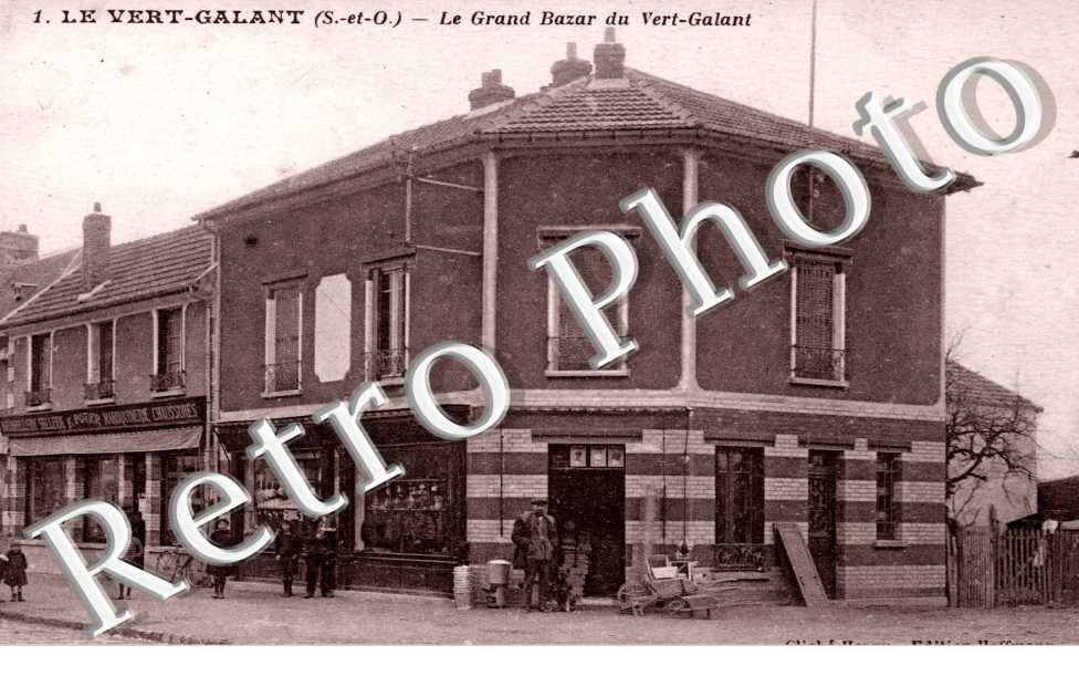 Le Grand Bazar de Vert Galant