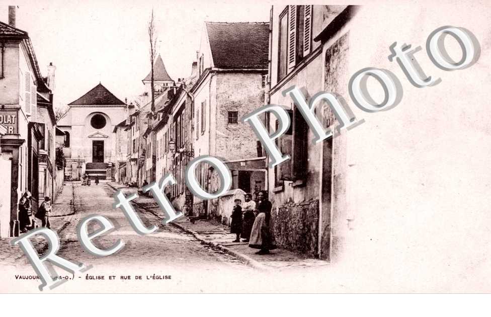 Eglise et Rue de l'Eglise