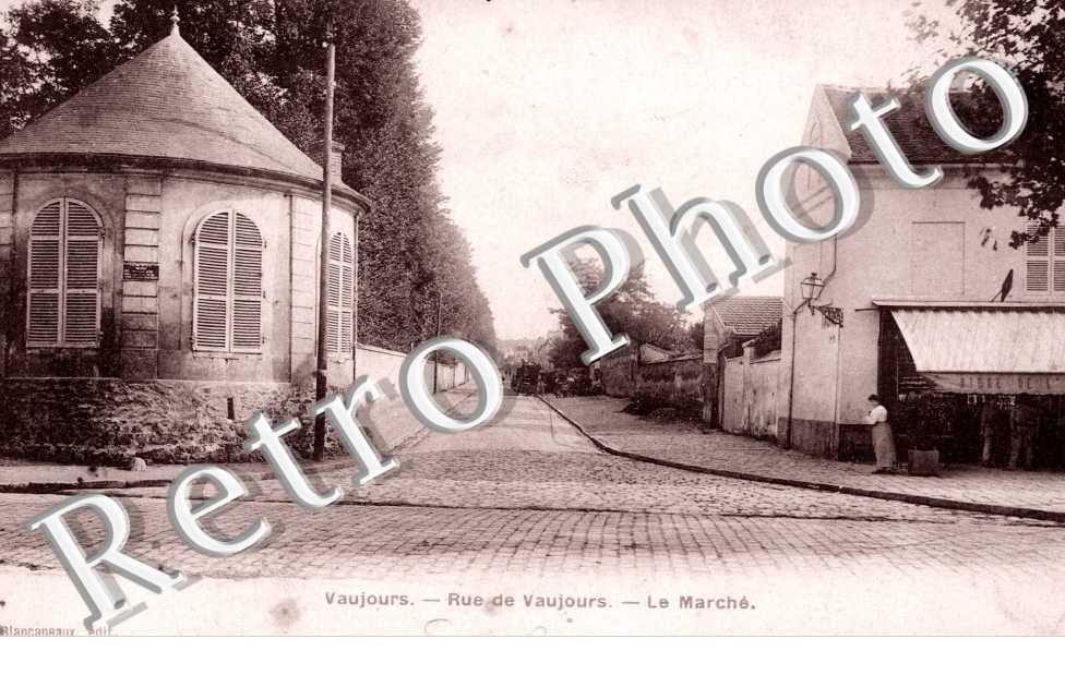 Rue de Vaujours, le Marche