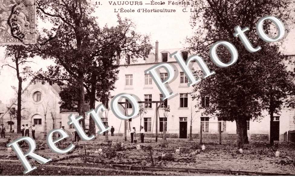 Ecole Fenelon - l'ecole d'horticulture