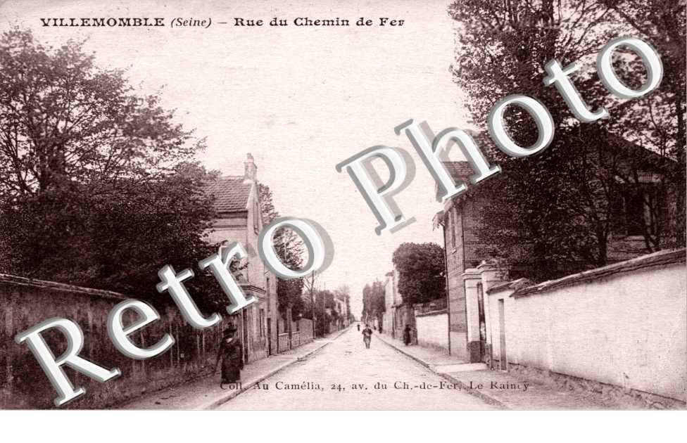 rue du chemin de fer
