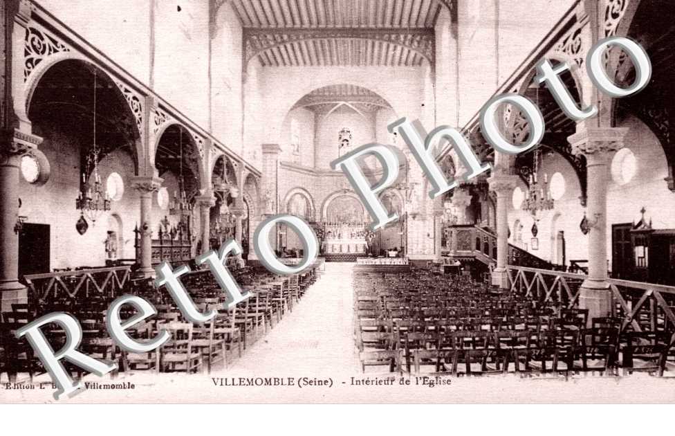 Interieur de l'eglise
