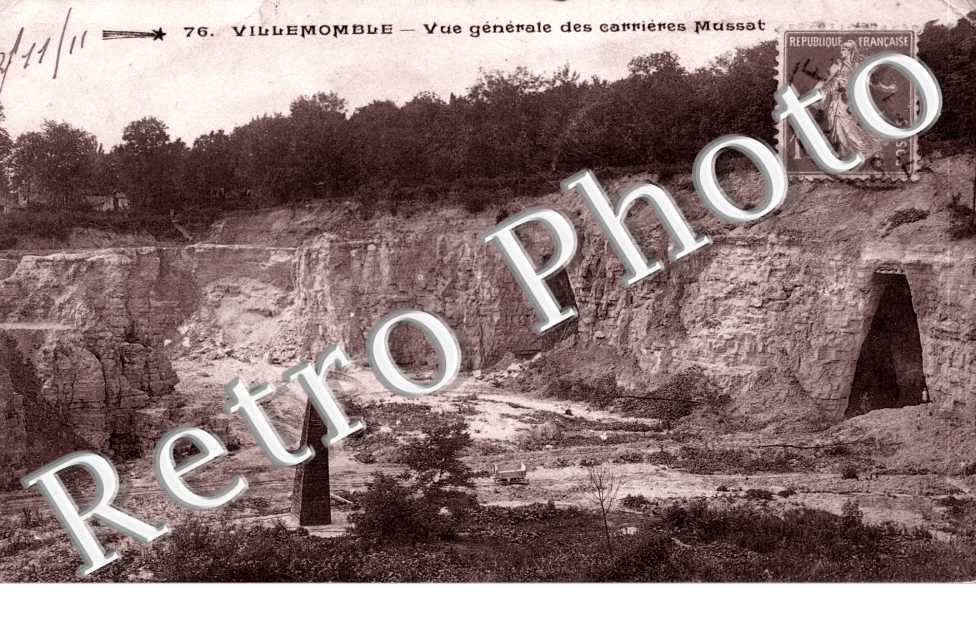 vue generale des carrieres Mussat
