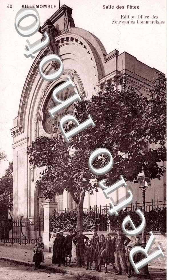 salle des fetes