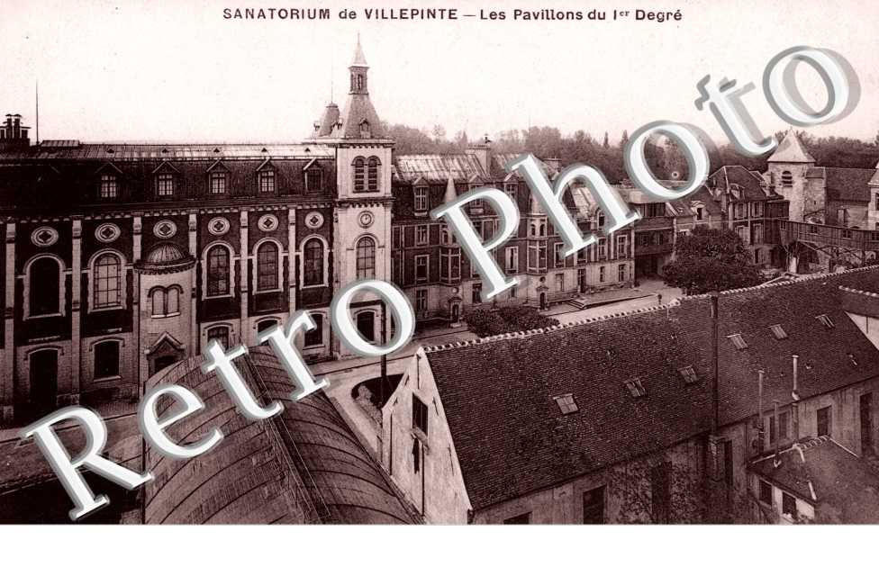 Le Sanatorium, les Pavillons