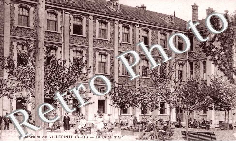 Le Sanatorium, la Cure d'Air
