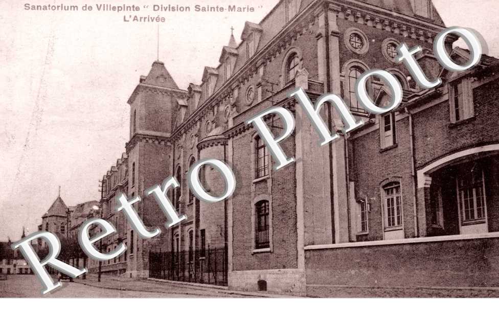 Sanatorium, Division Sainte Marie
