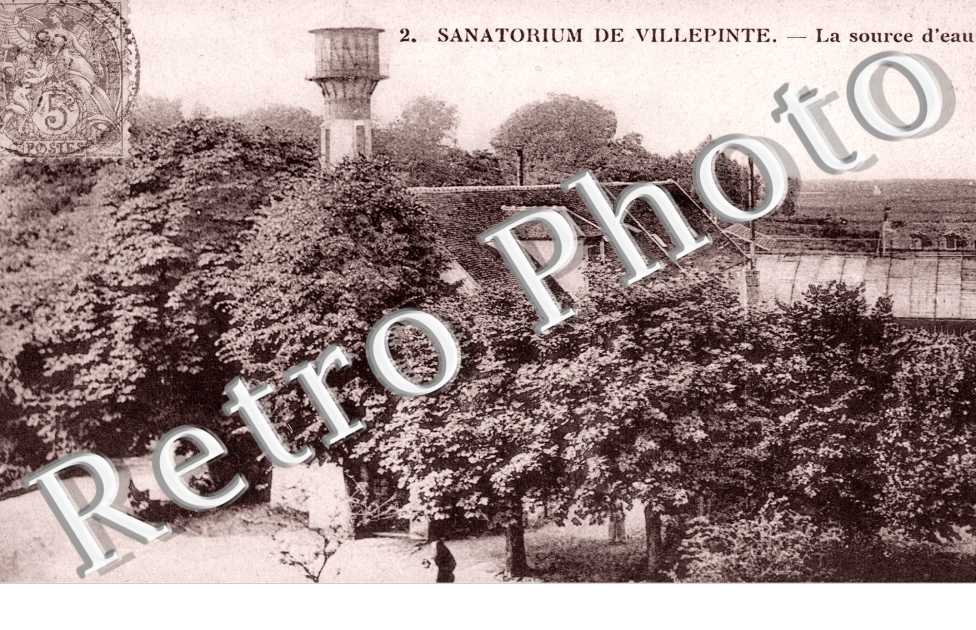 Sanatorium, la Source d'eau