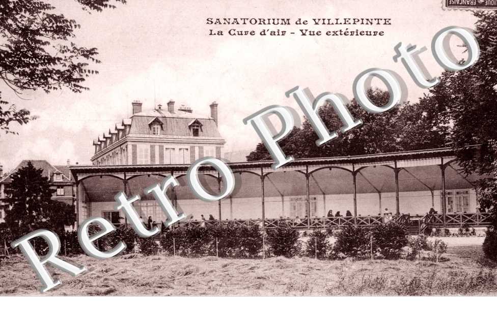 Le Sanatorium, la Cure d'Air