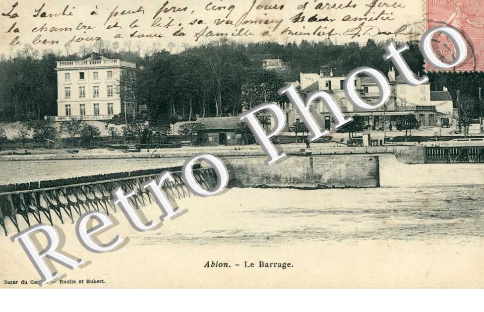 Le Barrage