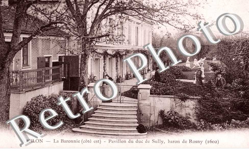 La baronnie - Pavillon du Duc de Sully - baron de Rosny