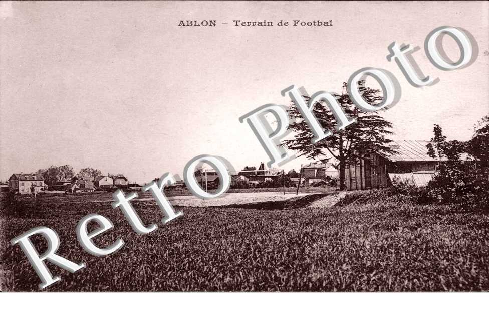 Terrain de football
