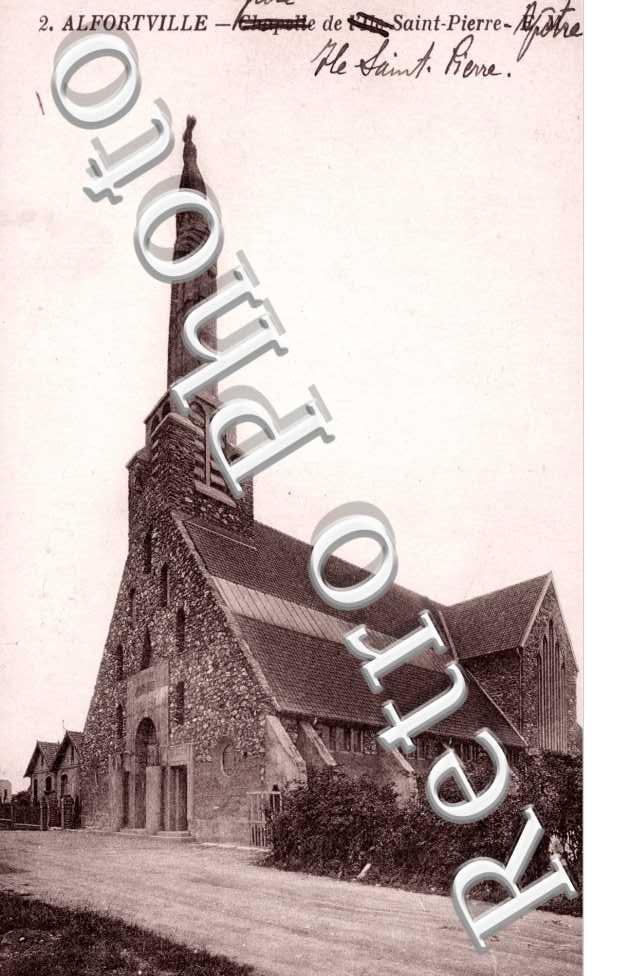 Eglise de l'Ile Saint Pierre