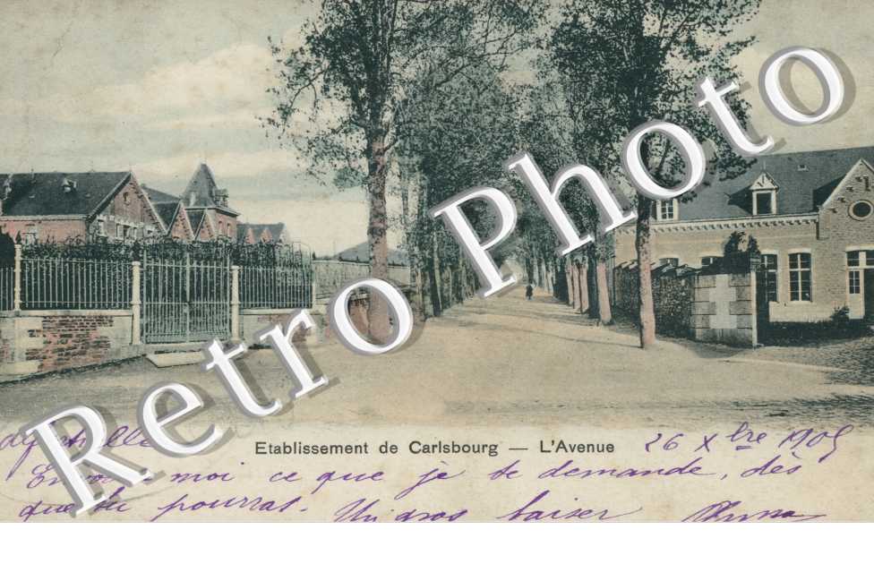 Etablissement de Carlsbourg, l'Avenue