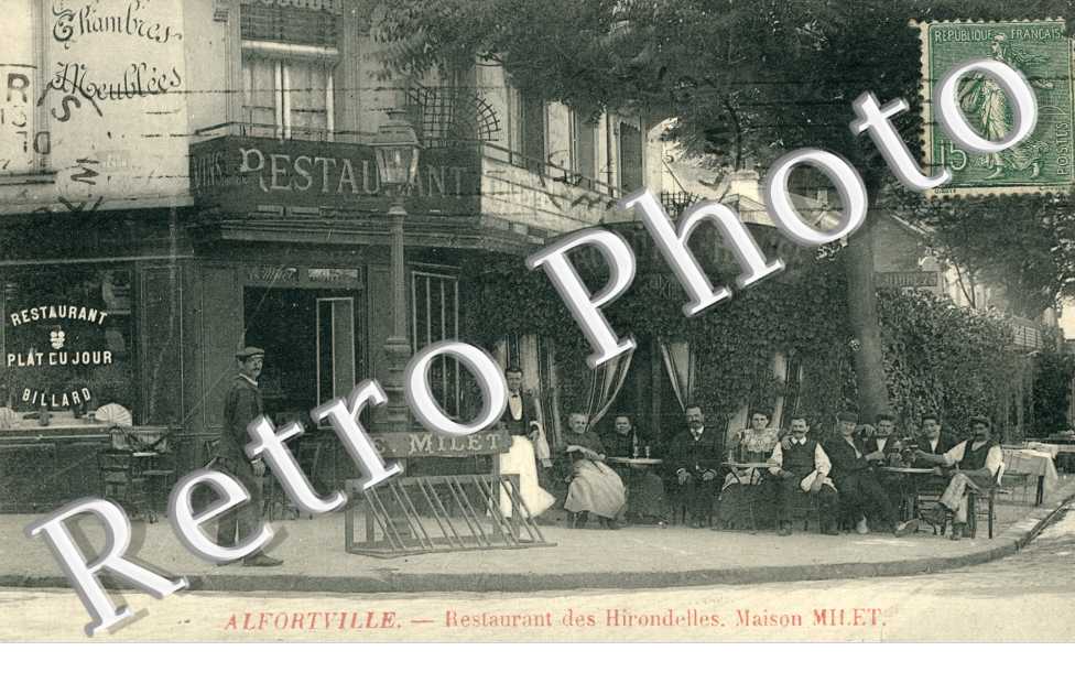 Restaurant des Hirondelles - Maison Milet