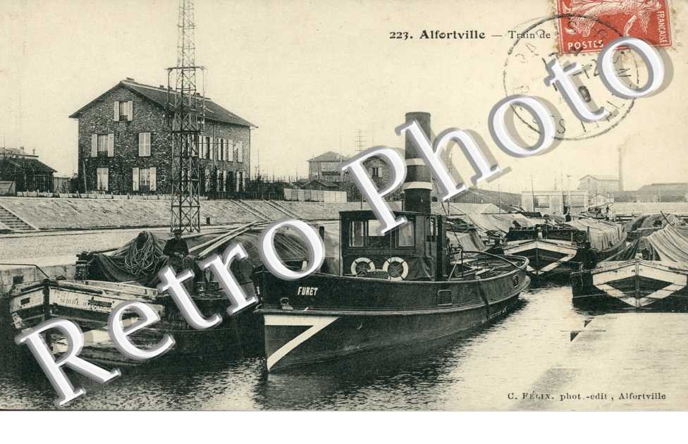 Train de bateaux