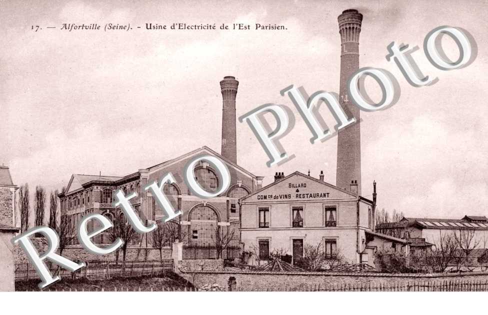 Usine d'electricite de l'Est parisien