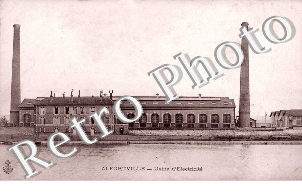 Usine d'electricite