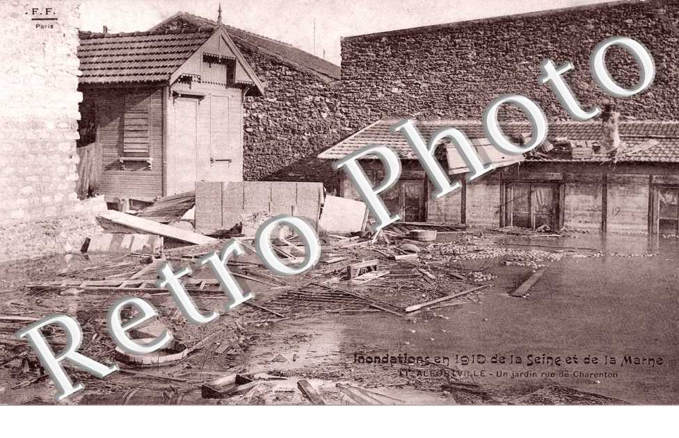 Un Jardin Rue de Charenton
