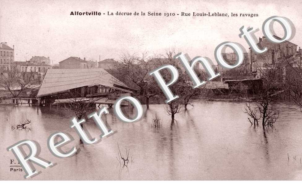 Rue Louis Leblanc, les Ravages