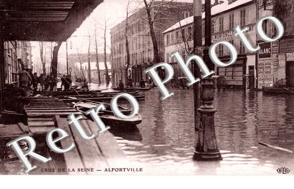 Crue de la Seine 1910