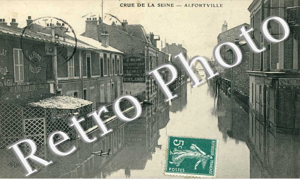 Crue de la Seine 1910