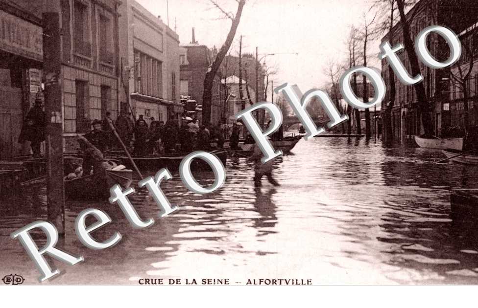 Inondations 1910