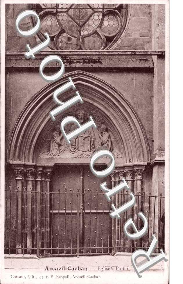 Portail de l'eglise