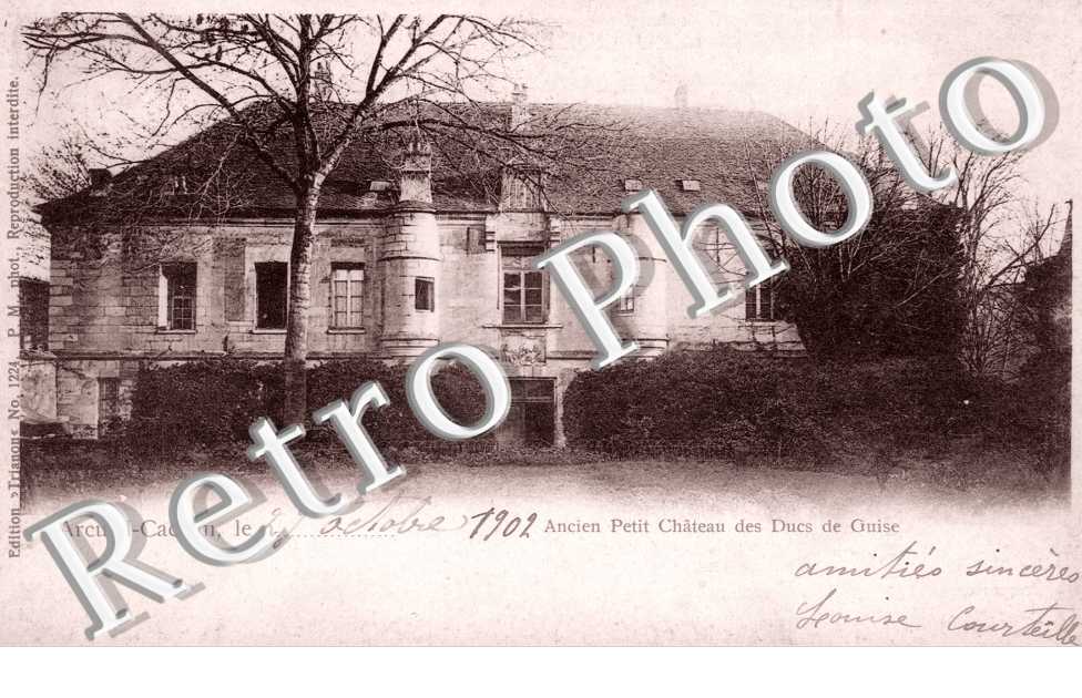 Ancien Chateau des Ducs de Guise