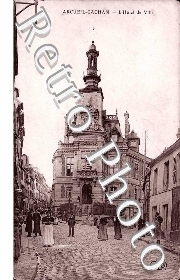 Arcueil-Cachan, l'Hotel de Ville