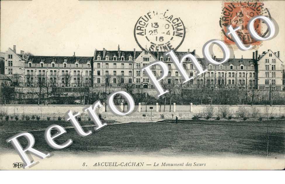 Arcueil-Cachan, le Monument des Soeurs