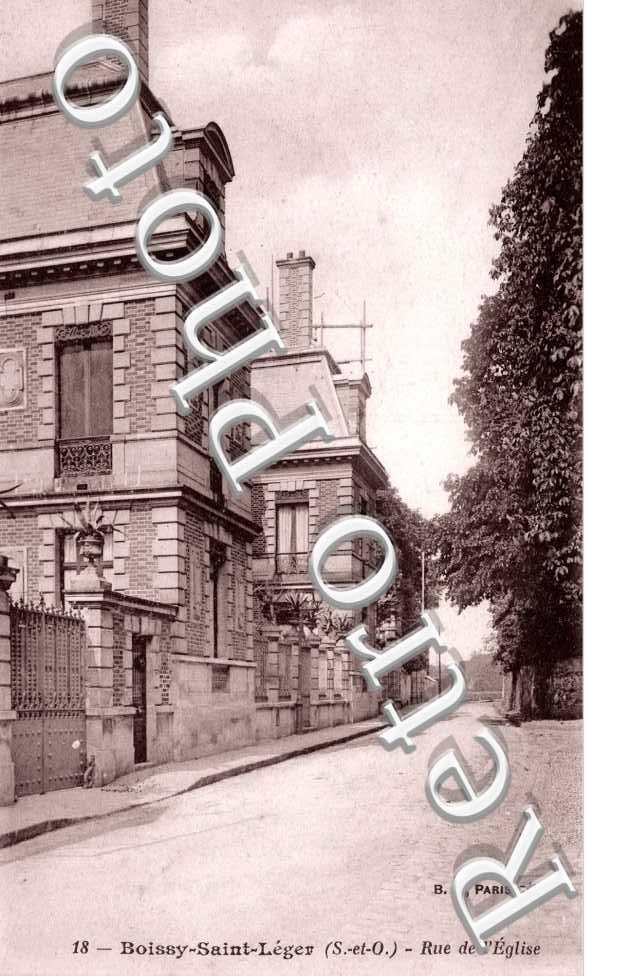 Rue de l'Eglise