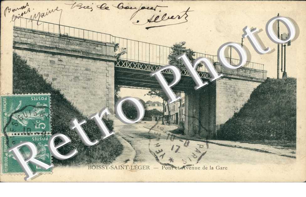 Pont et Avenue de la Gare