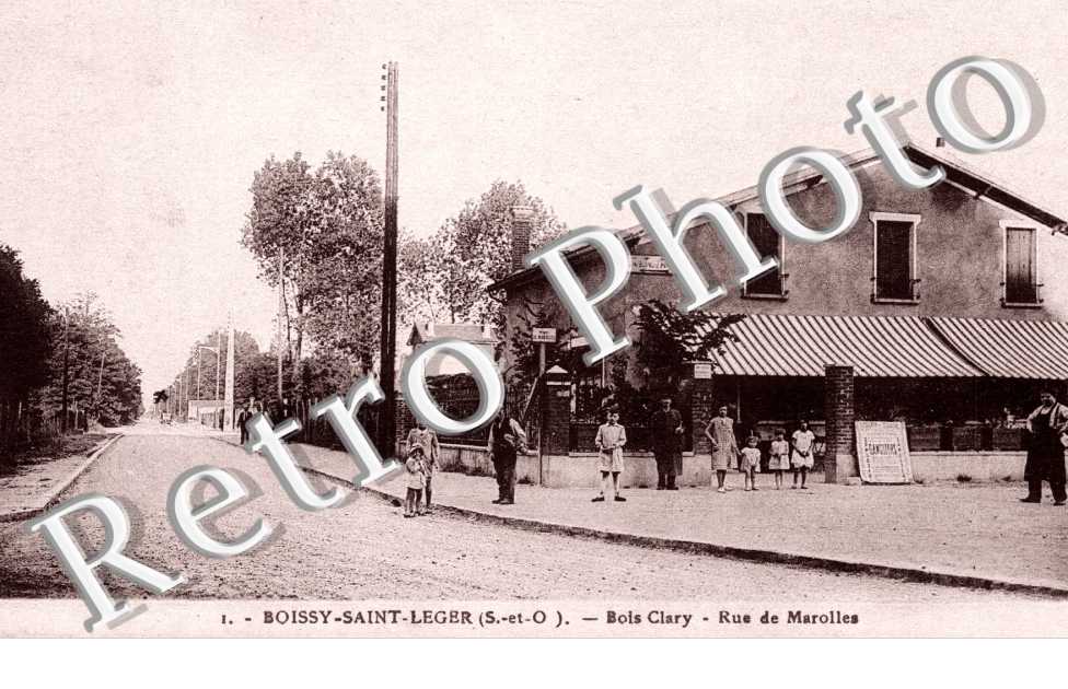Bois Clary et Rue de Marolles