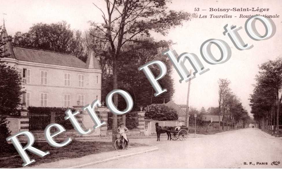 Les Tourelles, Route Nationale