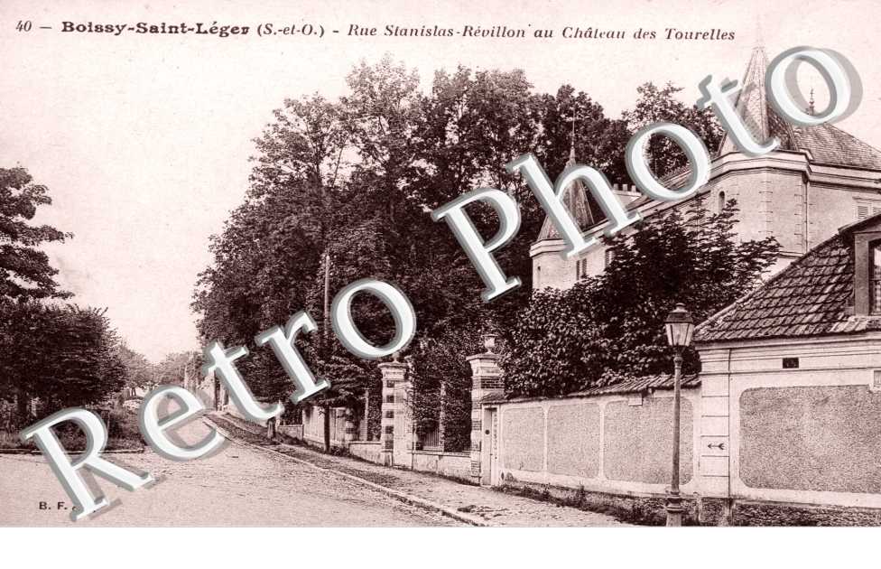 Rue Stanislas Reveillon au Chateau des Tourelles