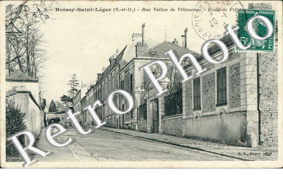 Rue Vallou de Villeneuve, Ecole de Filles