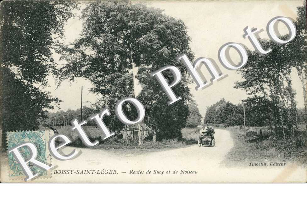 Routes de Sucy et de Noiseau