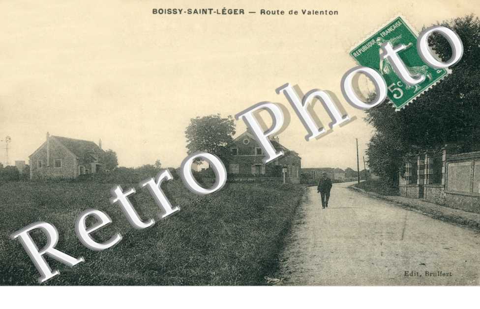 Boissy-Saint-Leger, Route de Valenton
