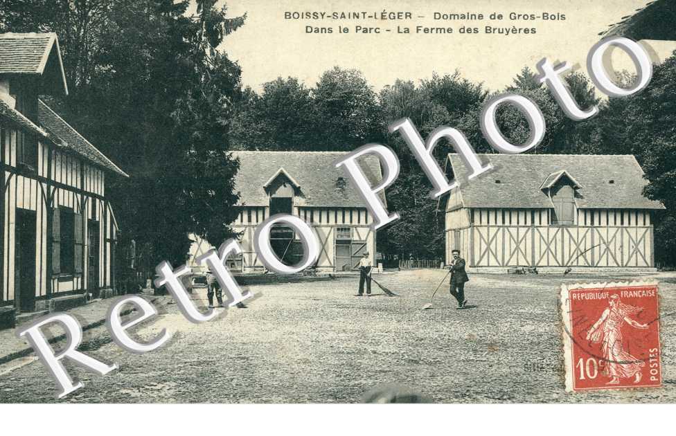 Domaine de Gros Bois, la Ferme des Bruyeres
