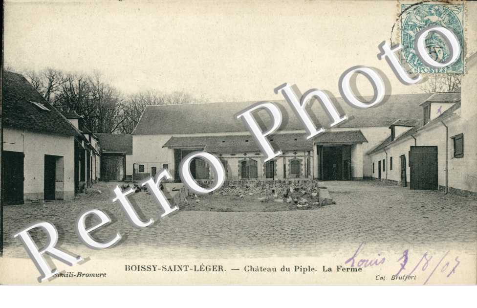 Chateau du Piple, la Ferme