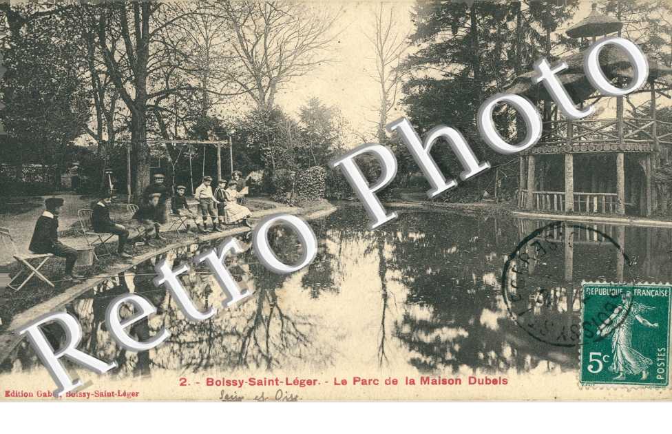 Le Parc de la Maison Dubels