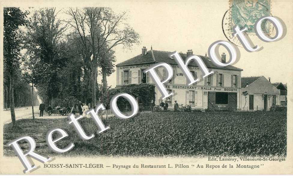 Restaurant L. Pillon, Au Repos de la Montagne