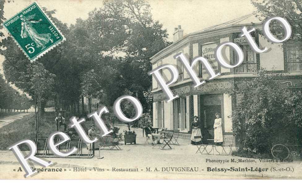 A l'Esperance, Hotel Restaurant M.A.Duvigneau
