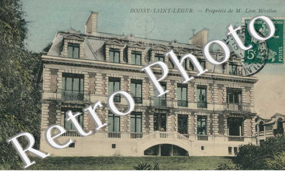 Propriete de M. Leon Revillon