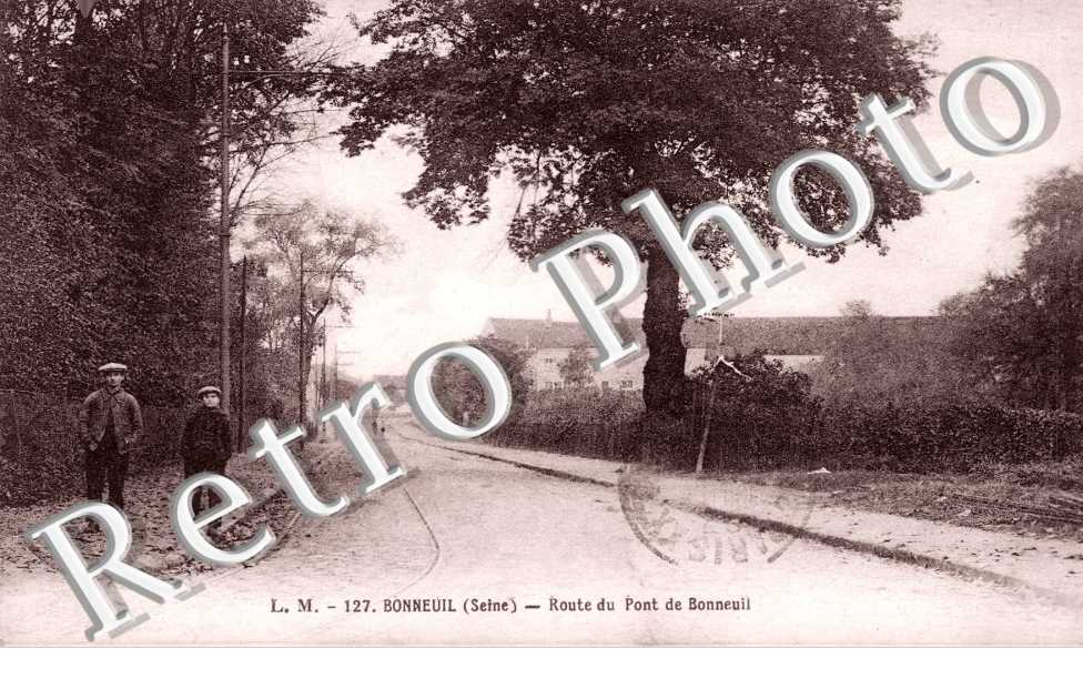 Route du Pont de Bonneuil